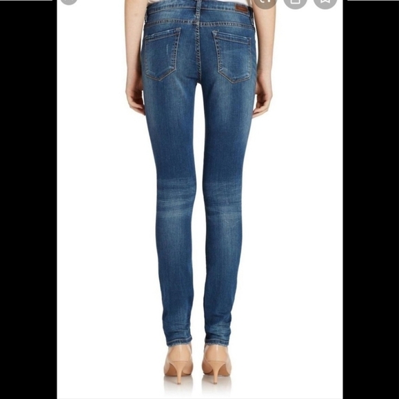 Blank NYC Skinny Classique Denim Blue Jean Women's 28 Waist Basic Casual Classic - Picture 2 of 8